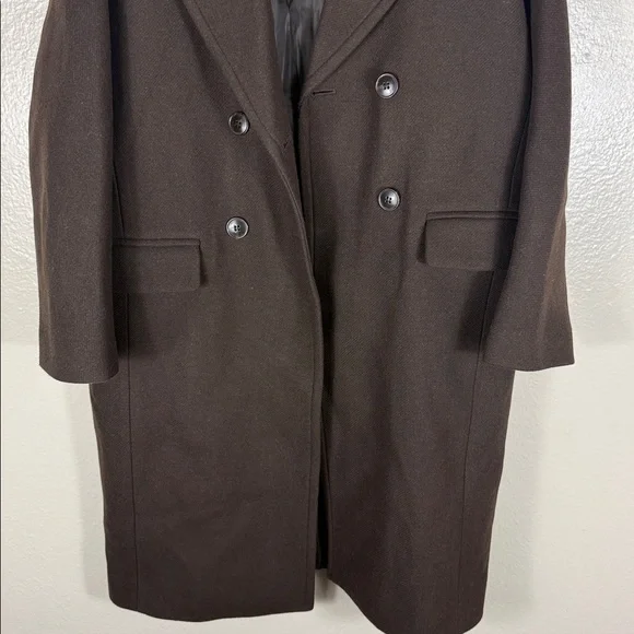 Madewell The Gianna Coat in Insuluxe Fabric Cold Brew - Picture 8 of 13